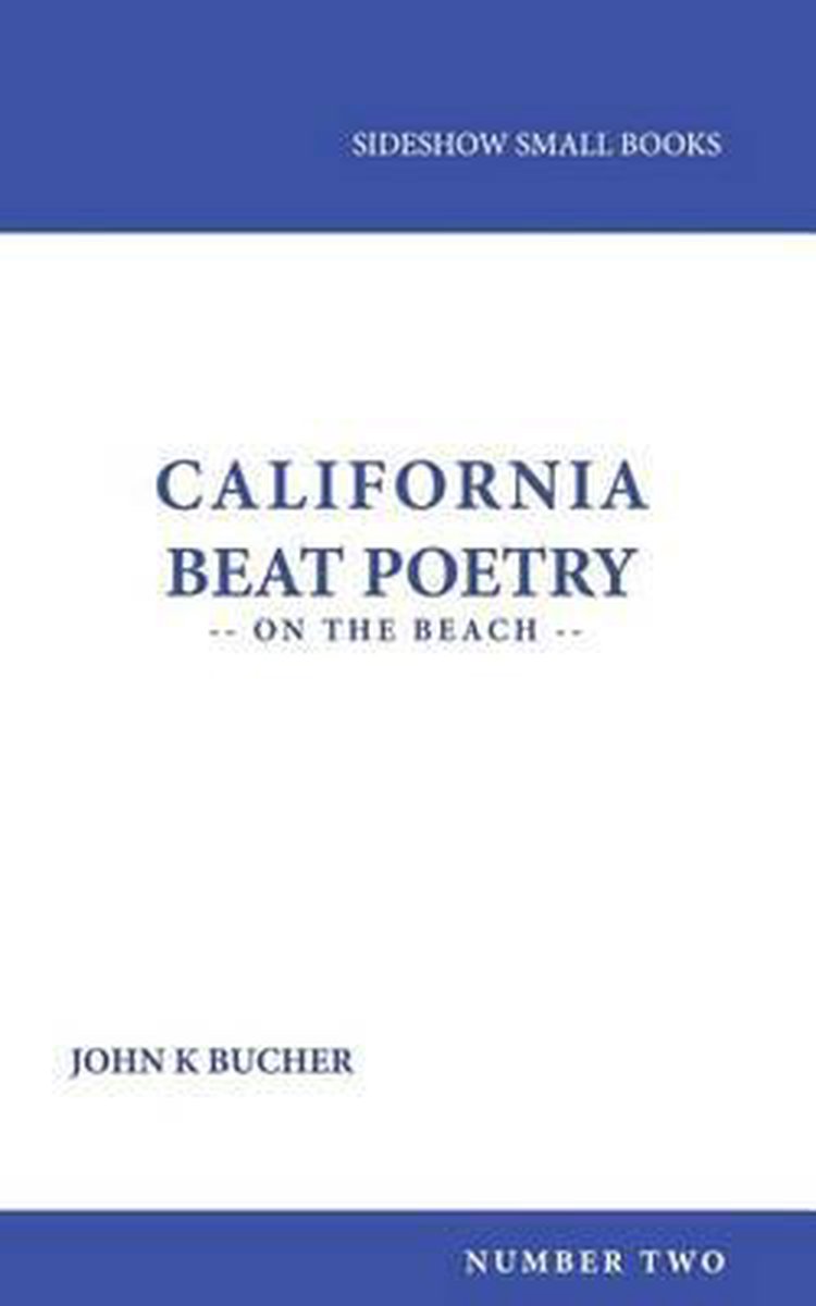 California Beat Poetry van John Bucher