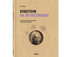 foto van Einstein in 30 seconden