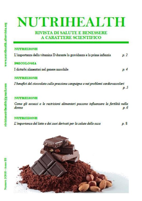 NutriHealth - Rivista di salute e benessere - NutriHealth -  ... - cover