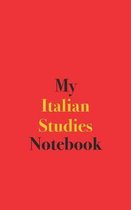 My Italian Studies Notebook