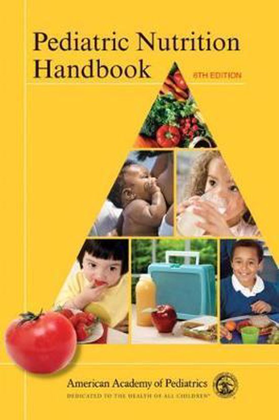 Pediatric Nutrition Handbook - cover