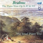 Brahms.Piano Trios Op.8+87+101