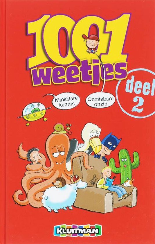 Cover van het boek '1001 weetjes' van M. Morgan