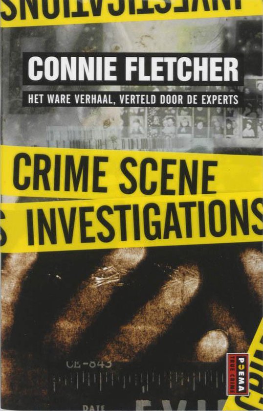 Cover van het boek 'Crime Scene Investigations' van C. Fletcher