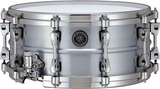 Foto: Fame marching basdrum 18x12 met tragegordel beater marching bass drum