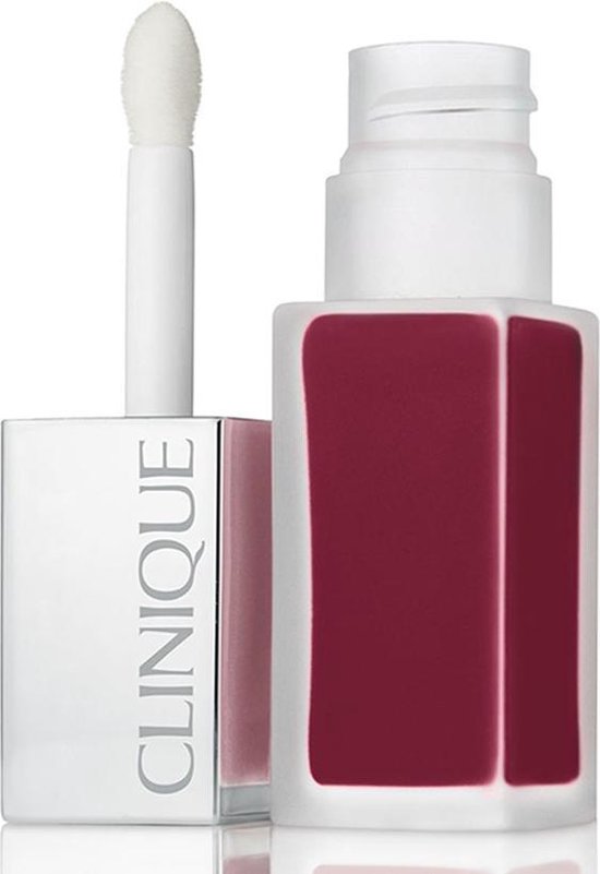 Clinique Pop Liquid Matte Lip Colour + Primer Lipgloss - 07 Boom Pop