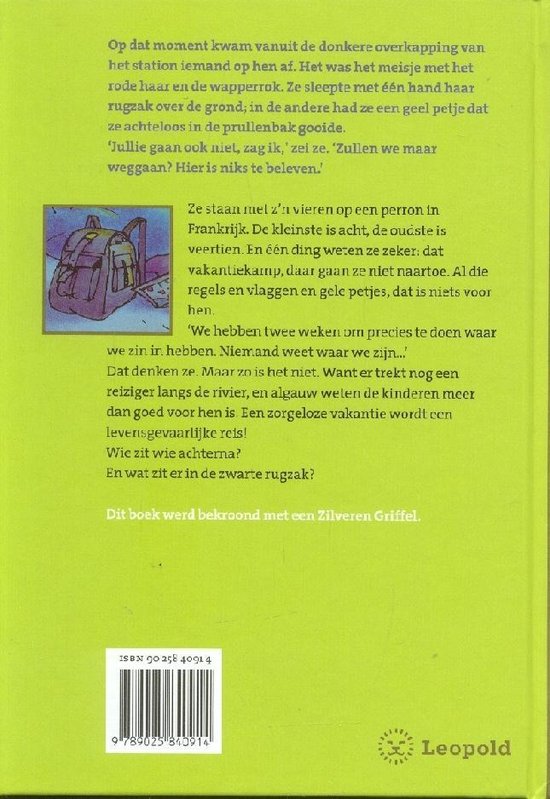 Zwarte Rugzak, Abbing | 9789025840914 | Boeken | bol.com
