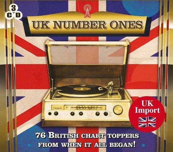 Uk Number Ones, Various CD (album) Muziek