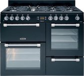 Leisure CK110F332 K gemengd fornuis Cookmaster - zwart