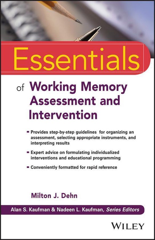 Essentials of Psychological Assessment - Essentials of Worki ... - cover
