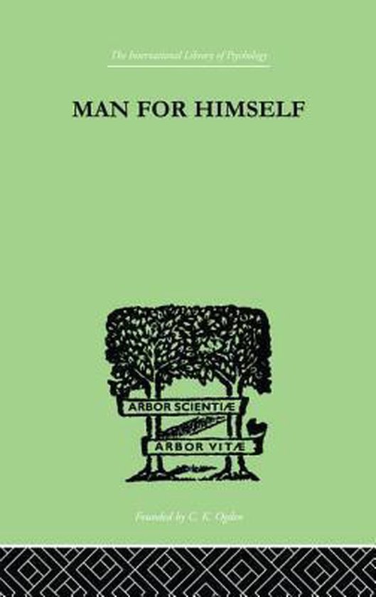 Man for Himself - cover