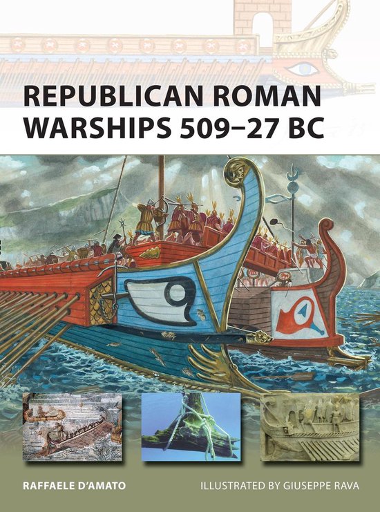 New Vanguard 225 - Republican Roman Warships 509–27 BC - cover