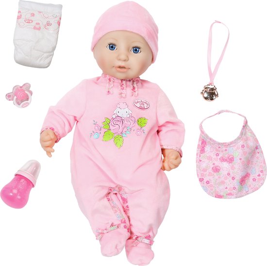 Baby Annabell Roze - Babypop 43 cm | bol.com