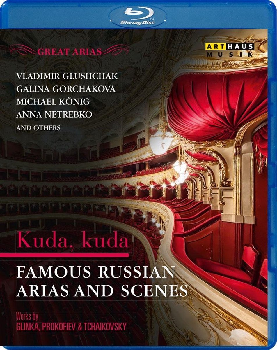 Beroemde Russische Aria'S En Scenes
