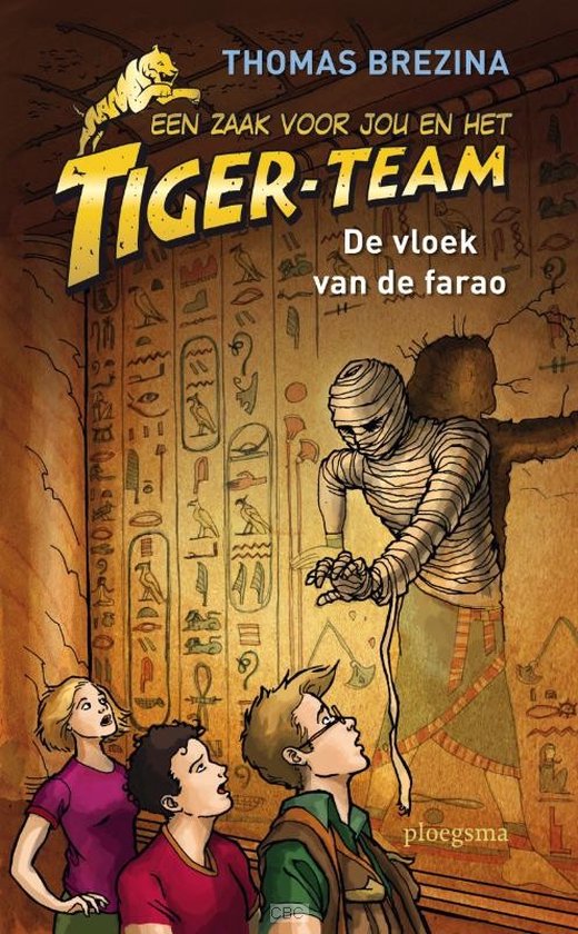 9789021668581 - Tiger-team 6 - De vloek van de farao