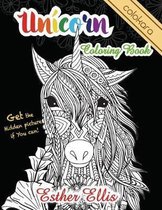 Unicorn Coloring Book