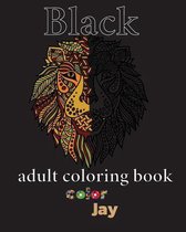 Black Adult Coloring Book