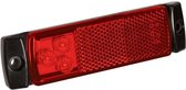 Proplus Markeringslamp 12/24v Rood 126 X 30 Mm Led