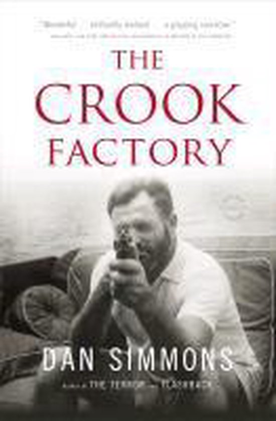 Crook Factory - cover