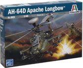 Italeri modelbouwkit AH-64D Apache Longbow 1:48