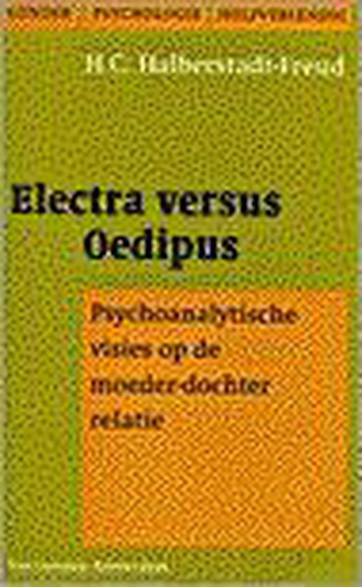 Electra versus Oedipus - cover