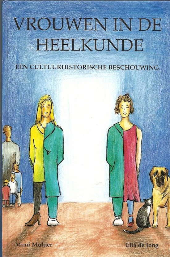 Vrouwen in de heelkunde - cover