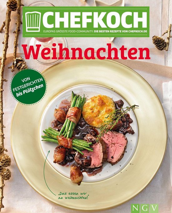 CHEFKOCH Weihnachten (ebook) 9783815576014 Boeken