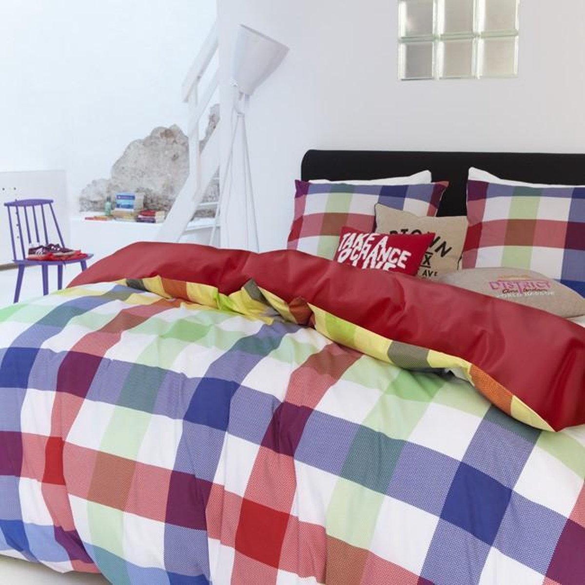 Mexx Shanghai Dekbedovertrek - Litsjumeaux - 240x200/220 cm - Multi