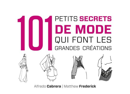 101 petits secrets de mode qui font les grandes créations - cover