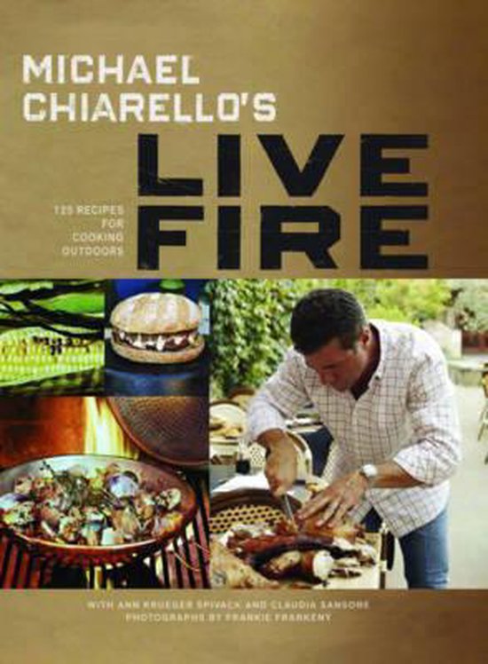 Michael Chiarellos Live Fire - cover