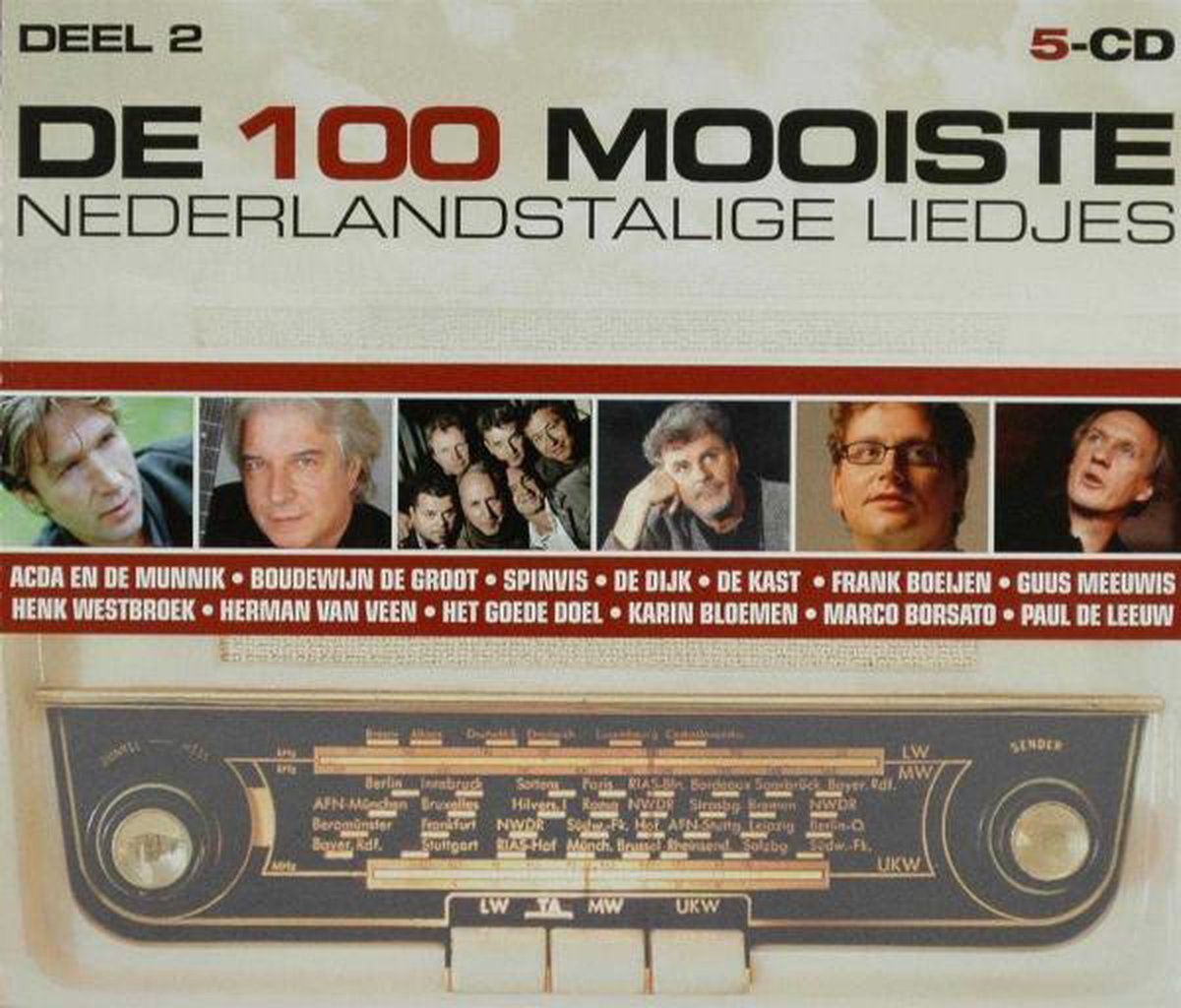100 Mooiste Nederlandstalige Luisterliedjes Deel 2 - various artists