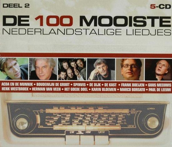 Bloeden Uiterlijk Alcatraz Island 100 Mooiste Nederlandstalige Luisterliedjes Deel 2, various artists | CD ( album) | Muziek | bol.com
