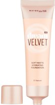 Bol.com Maybelline Dream Velvet Foundation - 01 Natural aanbieding