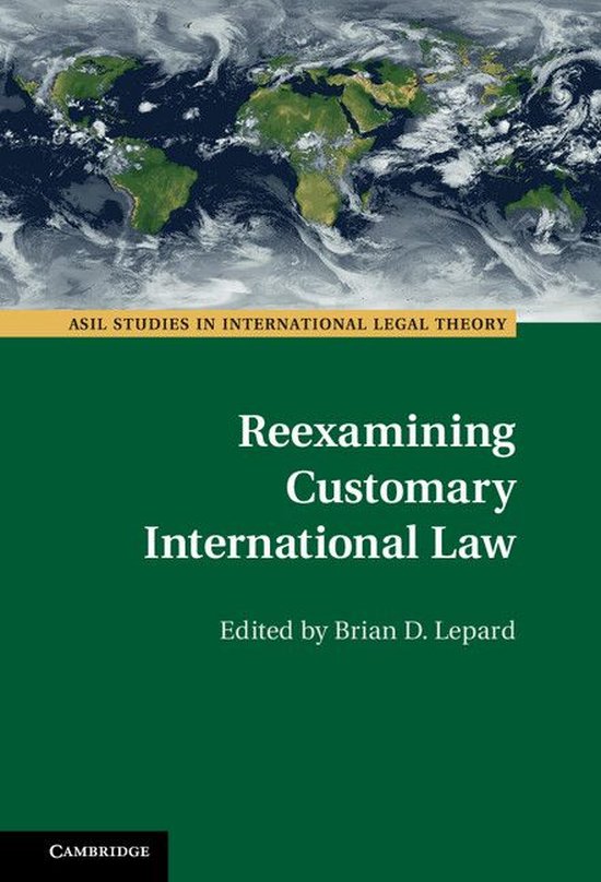 ASIL Studies in International Legal Theory - Reexamining Cus ... - cover