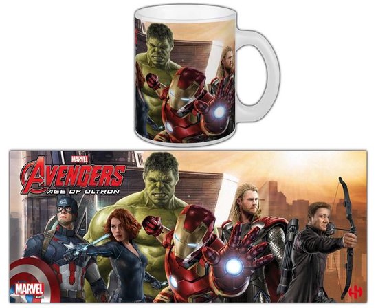 Merchandising MARVEL - Mug -Avengers 2 Age of Ultron - Groupe 2 Iron Man