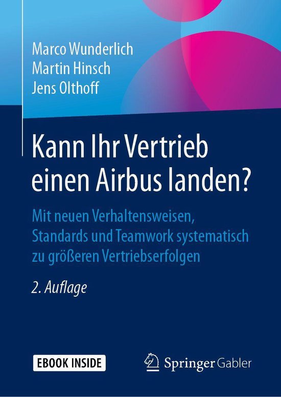 Kann Ihr Vertrieb einen Airbus landen? - cover
