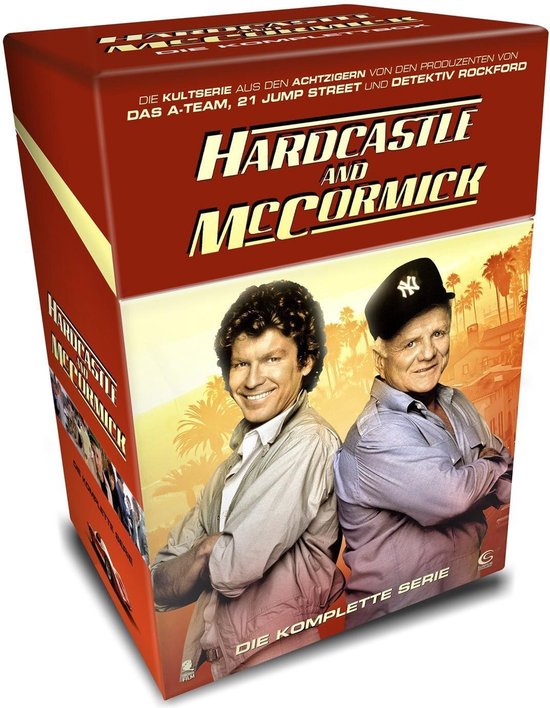Hardcastle and McCormick Complete serie IMPORT (Dvd) | Dvd's | bol.com
