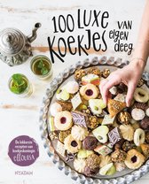 Boekomslag van '100 luxe koekjes van eigen deeg'