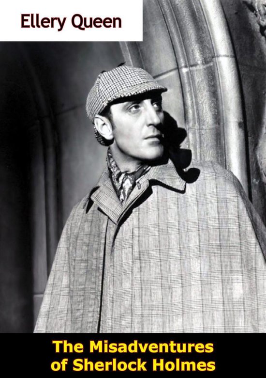 The Misadventures of Sherlock Holmes - cover