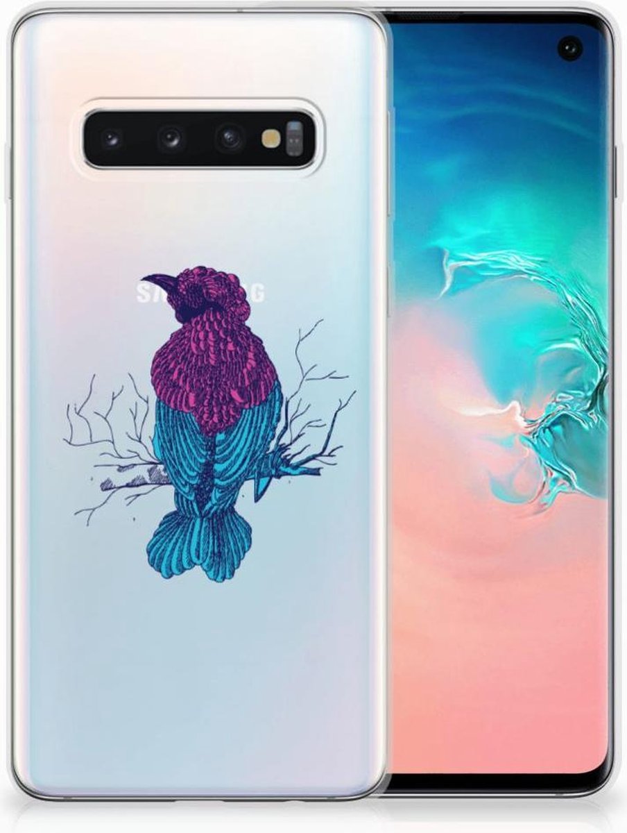 Samsung Galaxy S10 Telefoonhoesje met Naam Merel