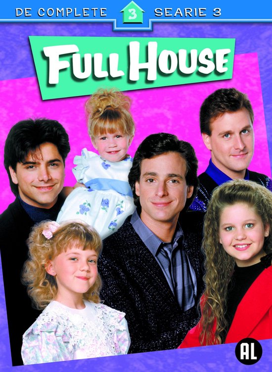 Cover van de film 'Full House'