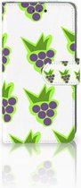 Flipcase Geschikt voor iPhone XR Druiven