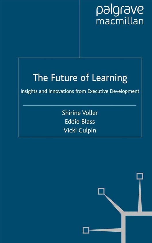 Business and Management (R0) - The Future of Learning - cover