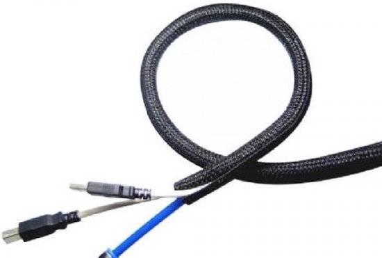 Cerebrum scheerapparaat Platteland Bosscom zelfsluitende kabel hoes 10mm zwart per meter | bol.com