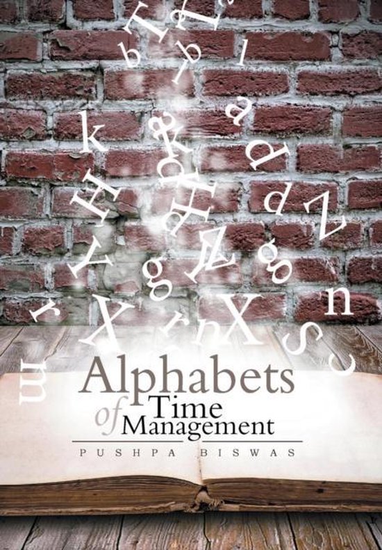 Alphabets of Time Management - cover