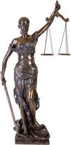 Justitia-Vrouwe-45 CM Hoog - Scarab4life