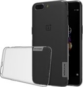 Nillkin Nature TPU Hoesje OnePlus 5 Grijs