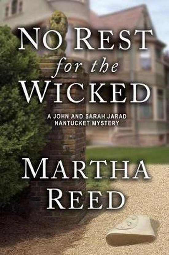 A John and Sarah Jarad Nantucket Mystery- No Rest for the Wi ... - cover