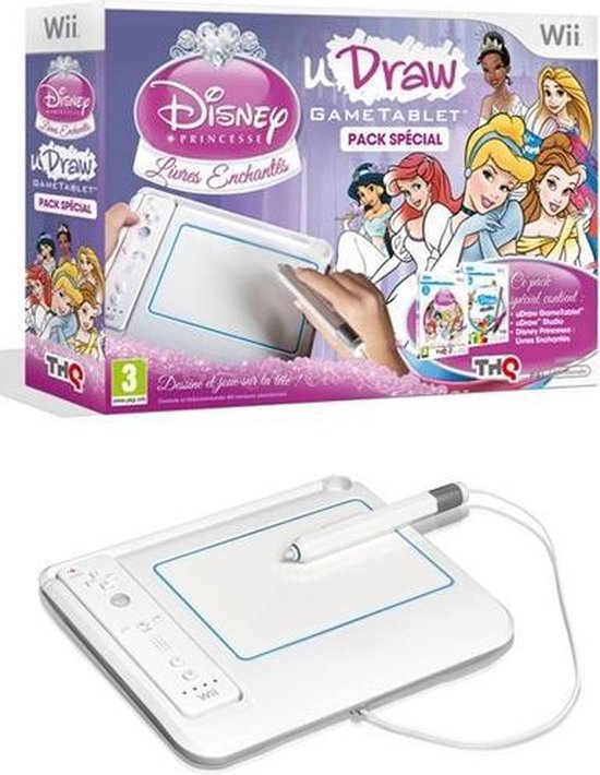 Disney Princess + Udraw Studio + Udraw Game Tablet | Games | bol.com