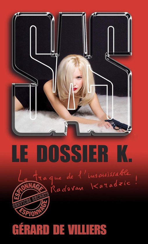 SAS 165 Le dossier K - cover